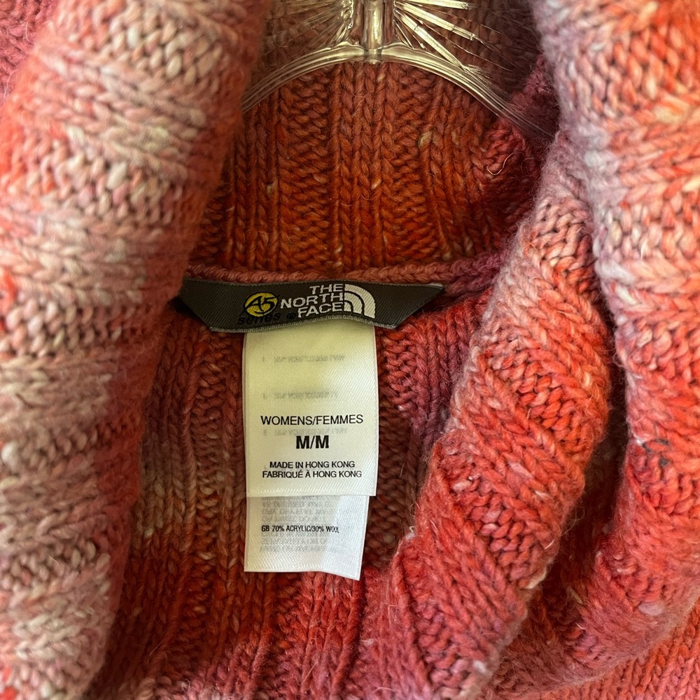 The North Face A5 series vintage ski sweater